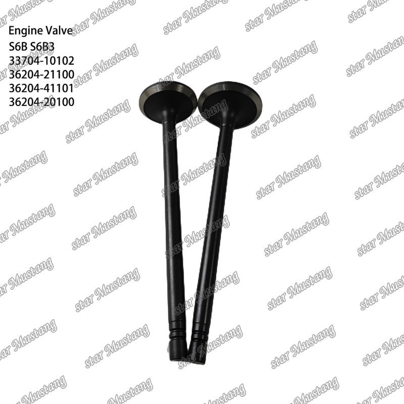 S6B S6B3 33704-10102 36204-21100 36204-41101 36204-20100 Diesel Engine Part Original Stock con supporto online dopo