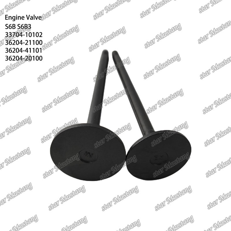 S6B S6B3 33704-10102 36204-21100 36204-41101 36204-20100 Diesel Engine Part Original Stock con supporto online dopo
