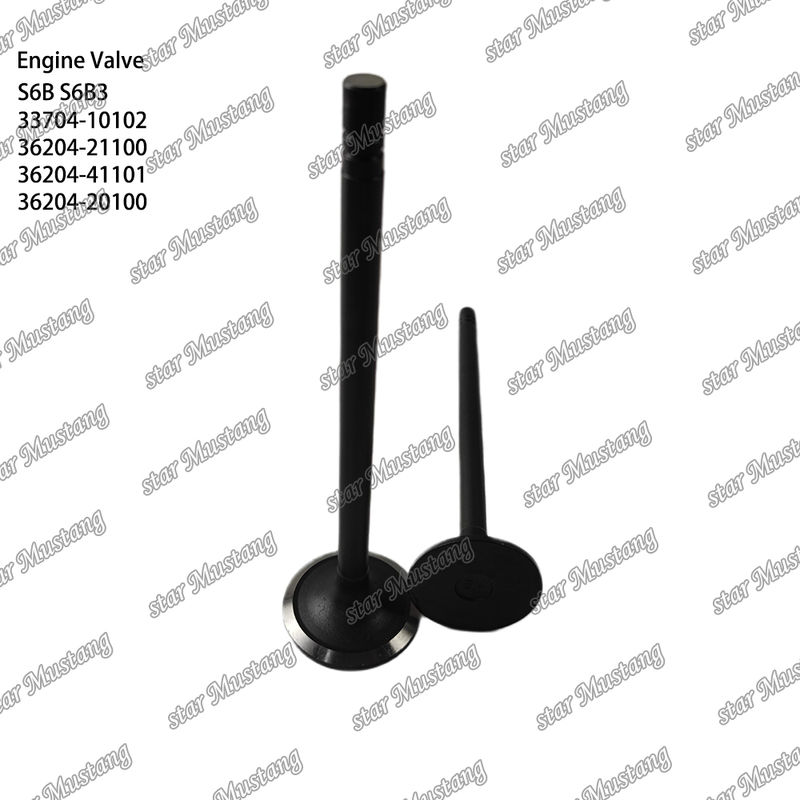 S6B S6B3 33704-10102 36204-21100 36204-41101 36204-20100 Diesel Engine Part Original Stock con supporto online dopo
