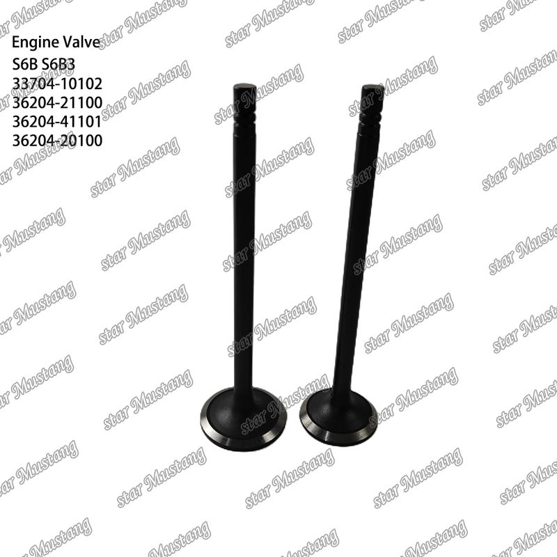 S6B S6B3 33704-10102 36204-21100 36204-41101 36204-20100 Diesel Engine Part Original Stock con supporto online dopo