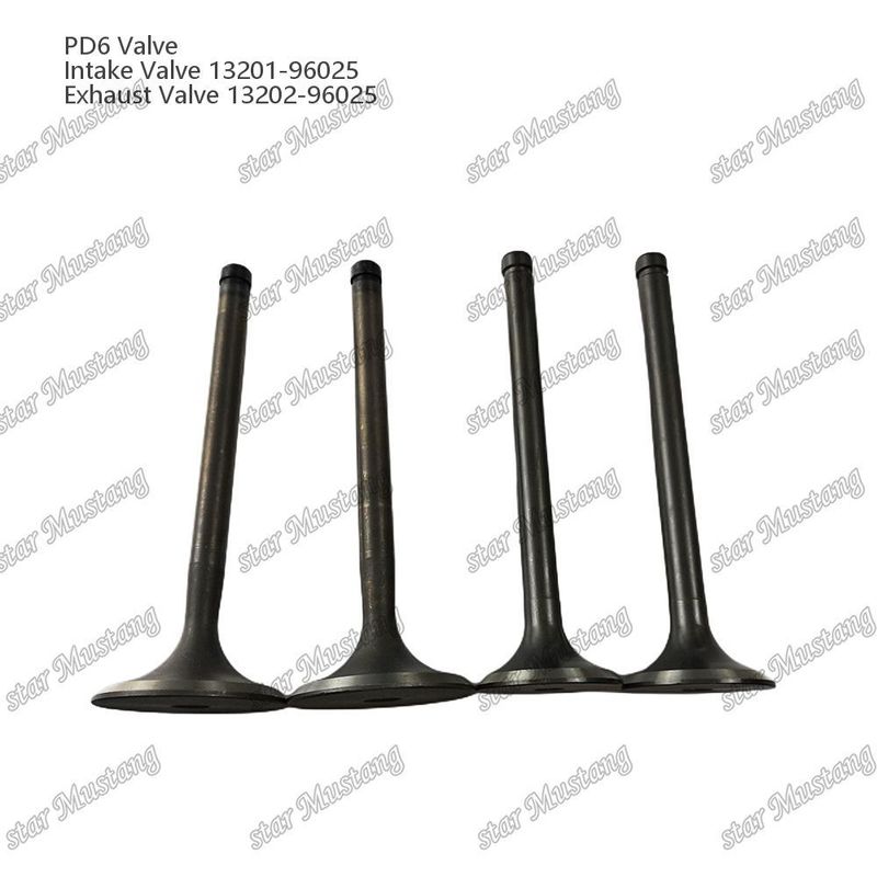 PD6 IN 13201-96025 EX 13202-96025 Diesel Engine Parts Original Stock con supporto online dopo