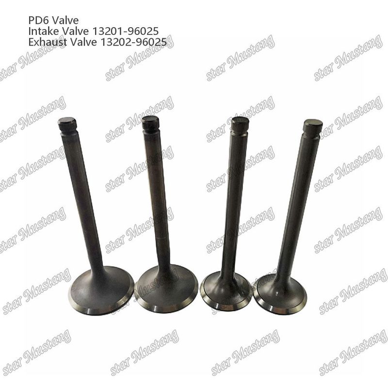PD6 IN 13201-96025 EX 13202-96025 Diesel Engine Parts Original Stock con supporto online dopo