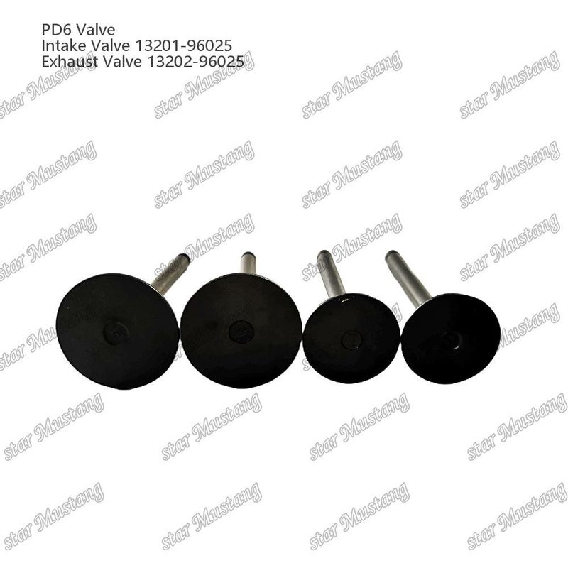 PD6 IN 13201-96025 EX 13202-96025 Diesel Engine Parts Original Stock con supporto online dopo