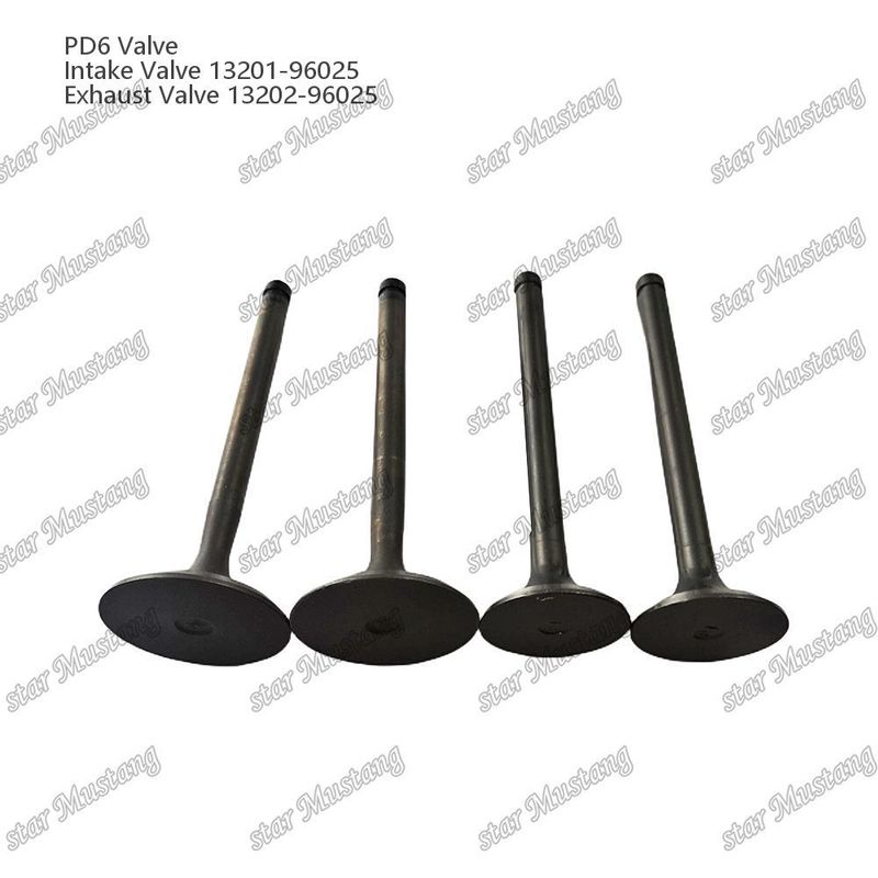 PD6 IN 13201-96025 EX 13202-96025 Diesel Engine Parts Original Stock con supporto online dopo