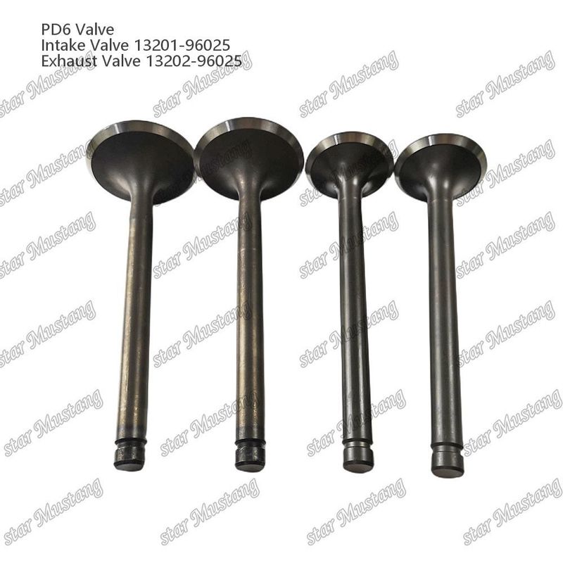 PD6 IN 13201-96025 EX 13202-96025 Diesel Engine Parts Original Stock con supporto online dopo