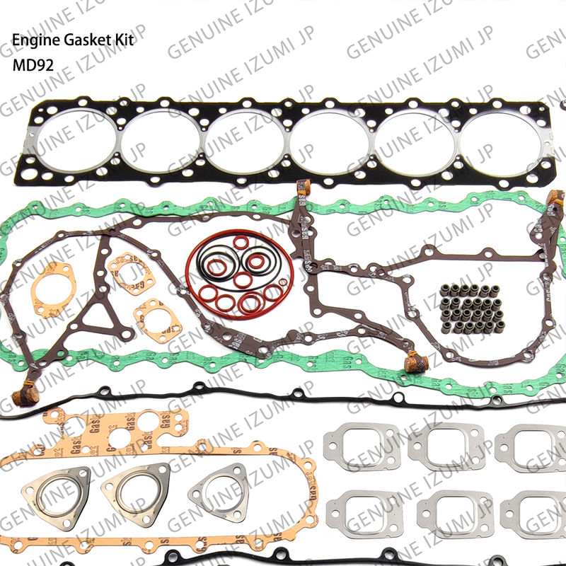 Kit completo guarnizioni MD92 per motore Hino Nissan, set guarnizioni 11044-Z600CWTA, ricambi per riparazione