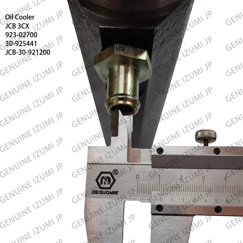 JCB 3CX Oil Cooler 923-02700 30-925441 JCB-30-921200 Per parti di motori JCB