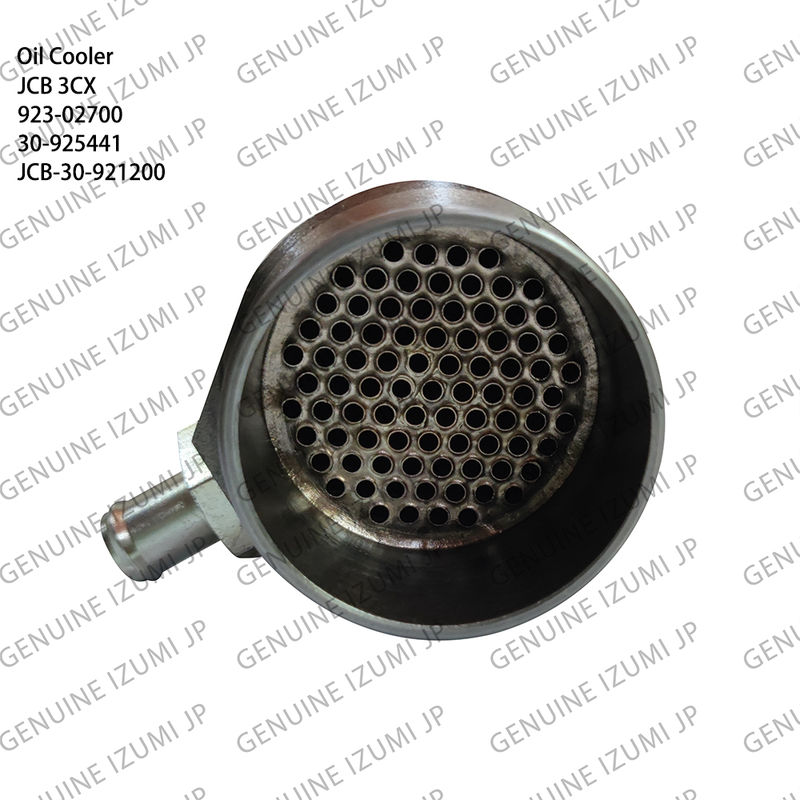 JCB 3CX Oil Cooler 923-02700 30-925441 JCB-30-921200 Per parti di motori JCB