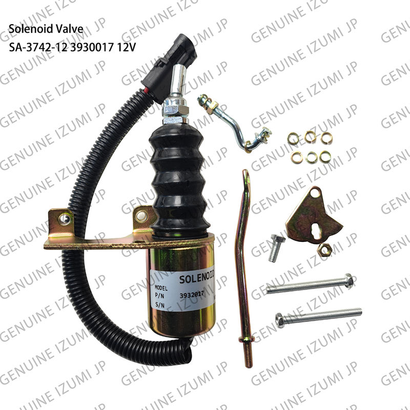 SA-3742-12 3932017 Elettrovalvola di arresto 12V per parti di motori diesel