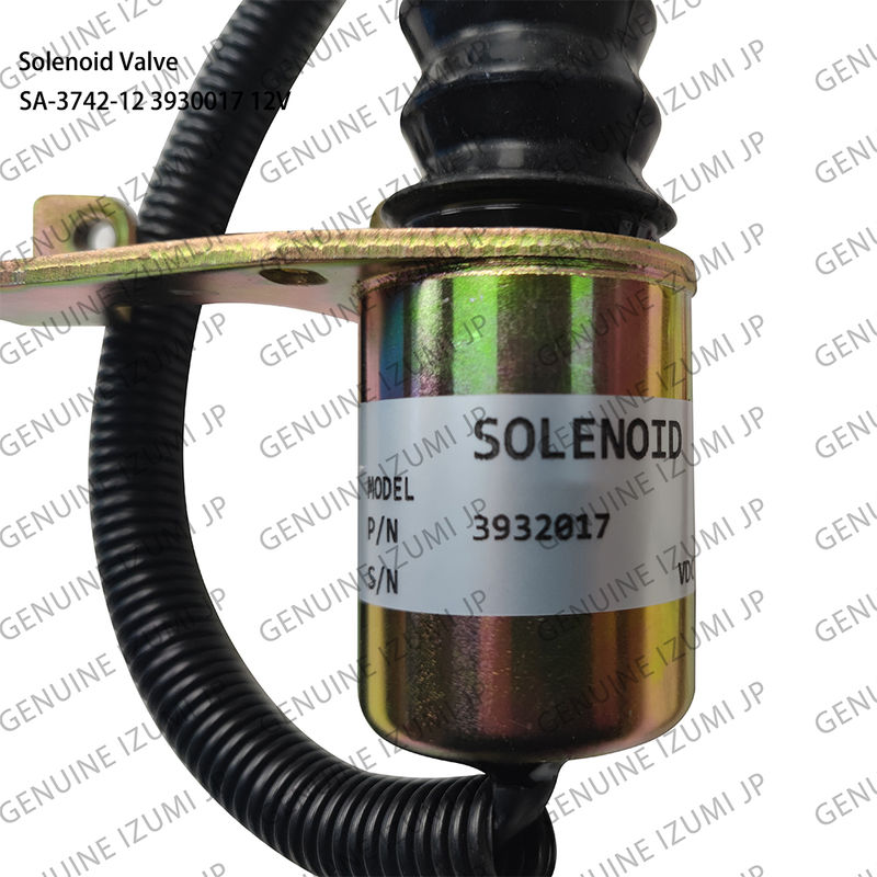 SA-3742-12 3932017 Elettrovalvola di arresto 12V per parti di motori diesel