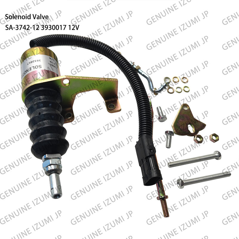 SA-3742-12 3932017 Elettrovalvola di arresto 12V per parti di motori diesel