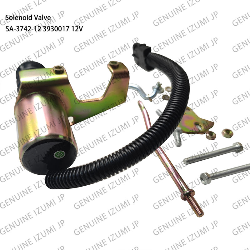 SA-3742-12 3932017 Elettrovalvola di arresto 12V per parti di motori diesel