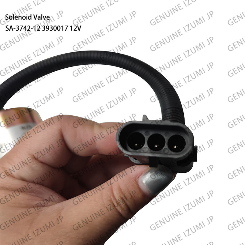 SA-3742-12 3932017 Elettrovalvola di arresto 12V per parti di motori diesel