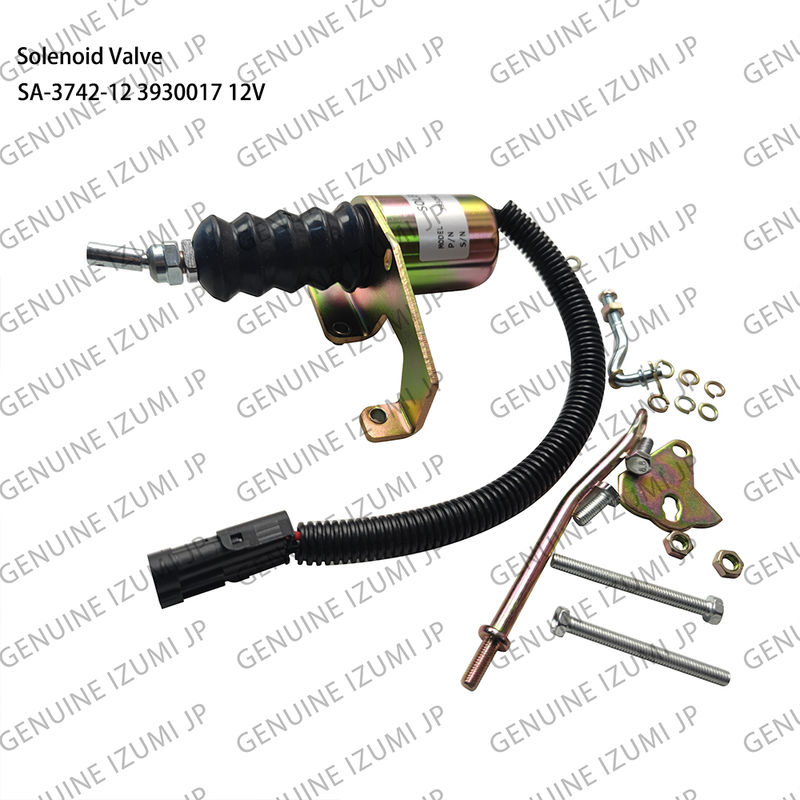 SA-3742-12 3932017 Elettrovalvola di arresto 12V per parti di motori diesel