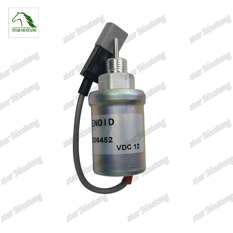 Elettrovalvola di arresto carburante 403D-15 U85206452 12V per motori Perkins Caterpillar