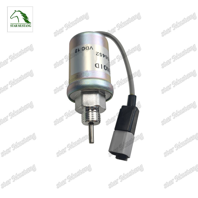Elettrovalvola di arresto carburante 403D-15 U85206452 12V per motori Perkins Caterpillar