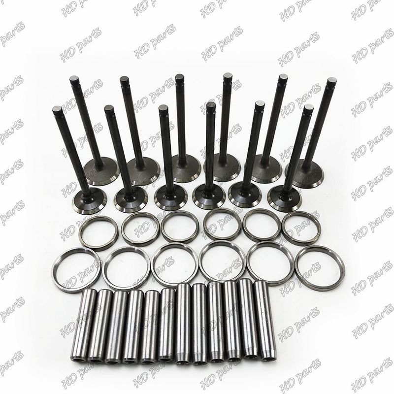 6D16T ME031014 ME031015 ME041131 ME031936 ME031888 Kit di valvole per motori diesel con altra certificazione e assistenza online dopo