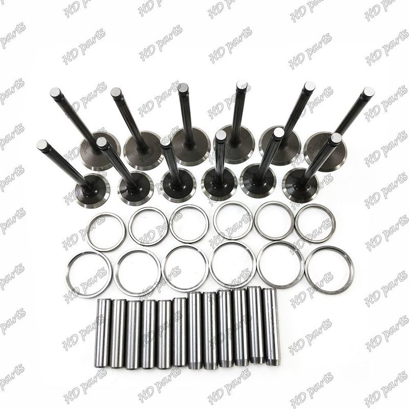 6D16T ME031014 ME031015 ME041131 ME031936 ME031888 Kit di valvole per motori diesel con altra certificazione e assistenza online dopo