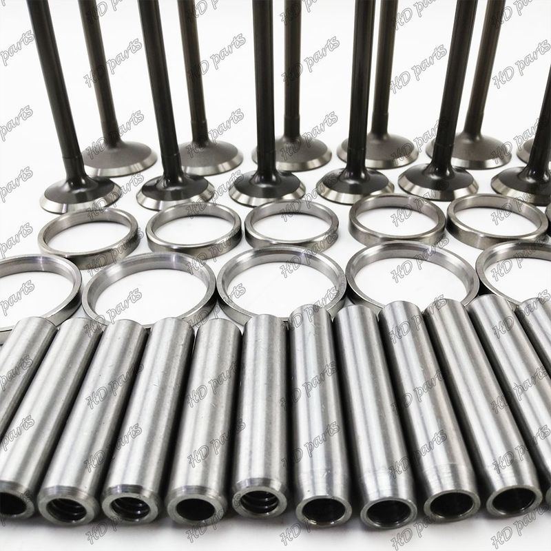 6D16T ME031014 ME031015 ME041131 ME031936 ME031888 Kit di valvole per motori diesel con altra certificazione e assistenza online dopo