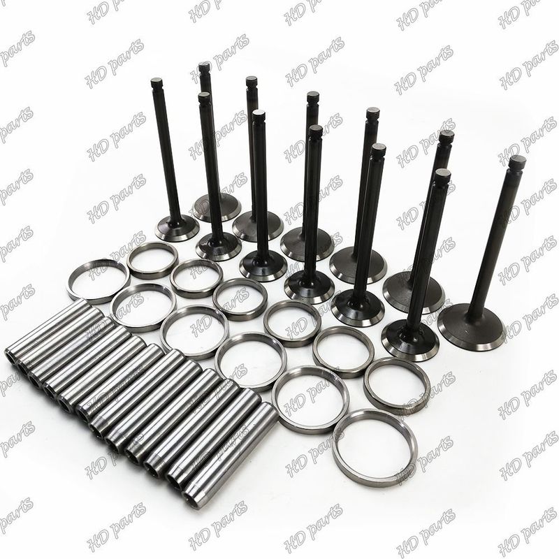 6D16T ME031014 ME031015 ME041131 ME031936 ME031888 Kit di valvole per motori diesel con altra certificazione e assistenza online dopo