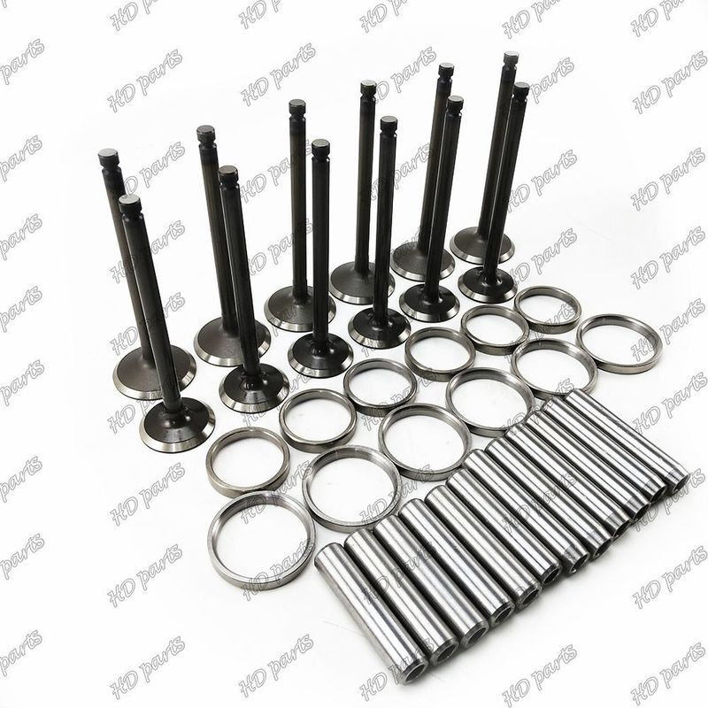 6D16T ME031014 ME031015 ME041131 ME031936 ME031888 Kit di valvole per motori diesel con altra certificazione e assistenza online dopo
