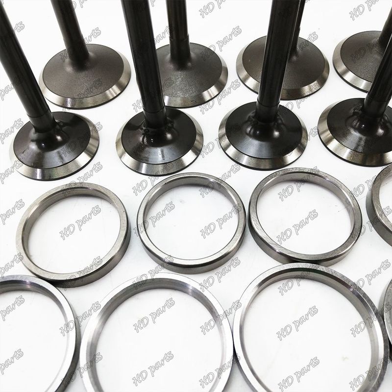 6D16T ME031014 ME031015 ME041131 ME031936 ME031888 Kit di valvole per motori diesel con altra certificazione e assistenza online dopo
