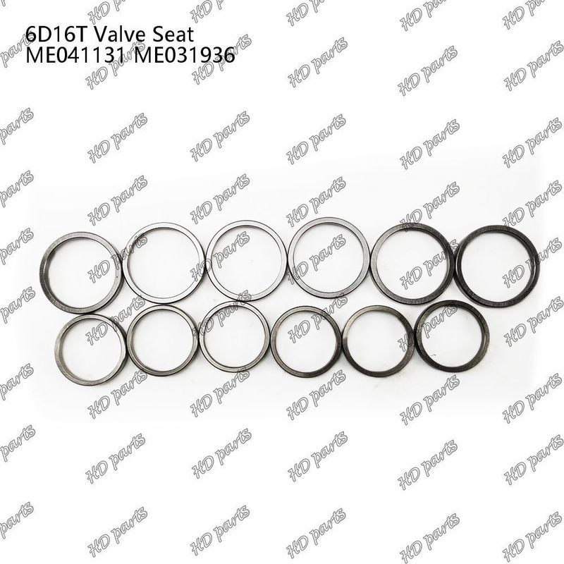 6D16T ME041131 ME031936 Sedile della valvola del motore diesel con altra certificazione e assistenza online dopo