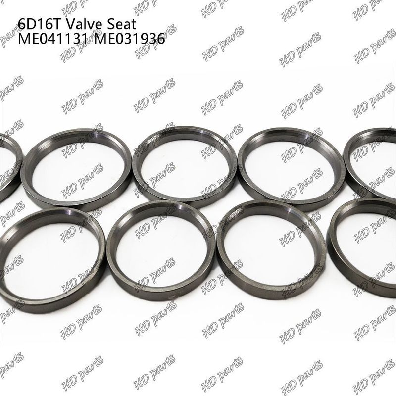 6D16T ME041131 ME031936 Sedile della valvola del motore diesel con altra certificazione e assistenza online dopo