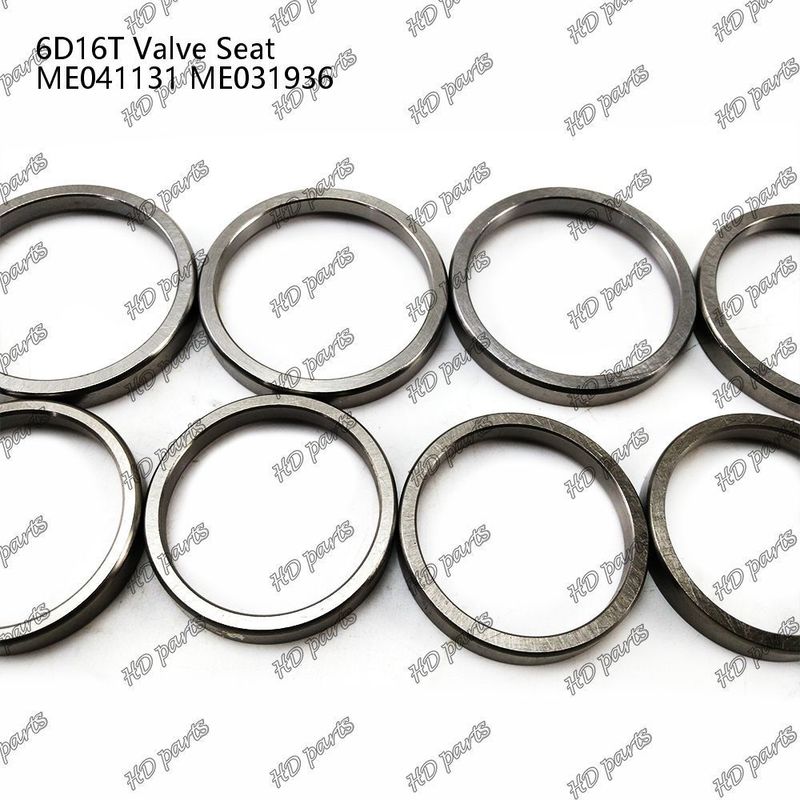 6D16T ME041131 ME031936 Sedile della valvola del motore diesel con altra certificazione e assistenza online dopo