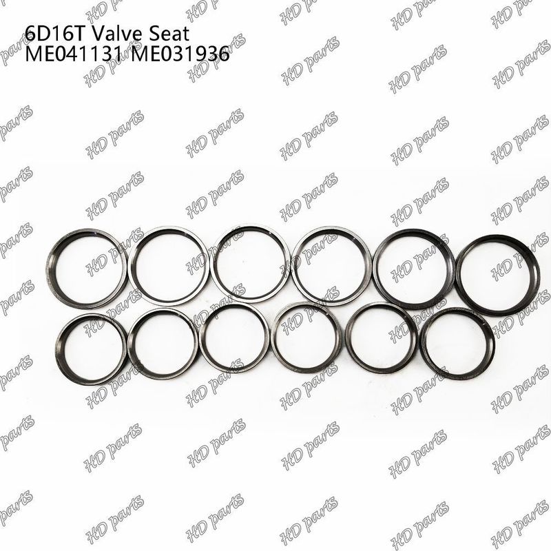 6D16T ME041131 ME031936 Sedile della valvola del motore diesel con altra certificazione e assistenza online dopo