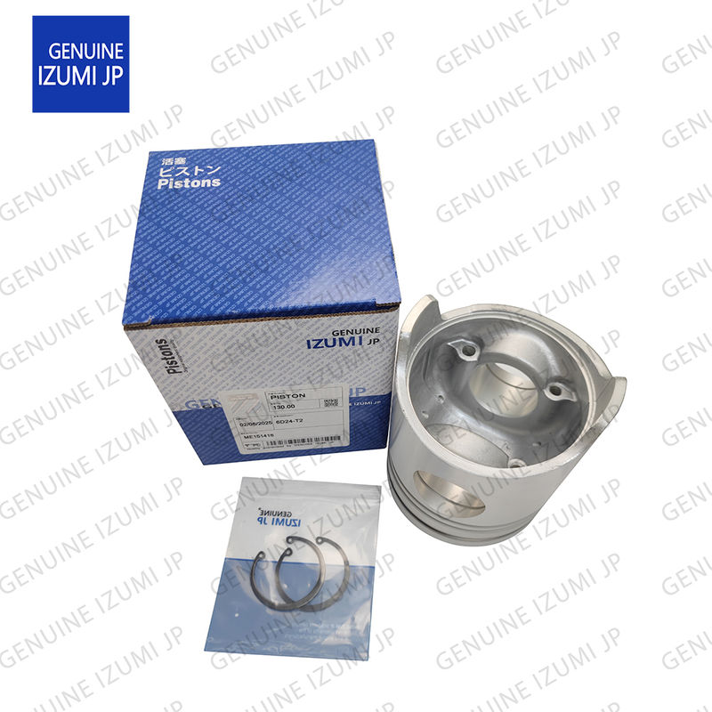 6D24-T2 Motore pistone ME154416 Câmara Dimensione 69mm Per ricambi motore Mitsubishi