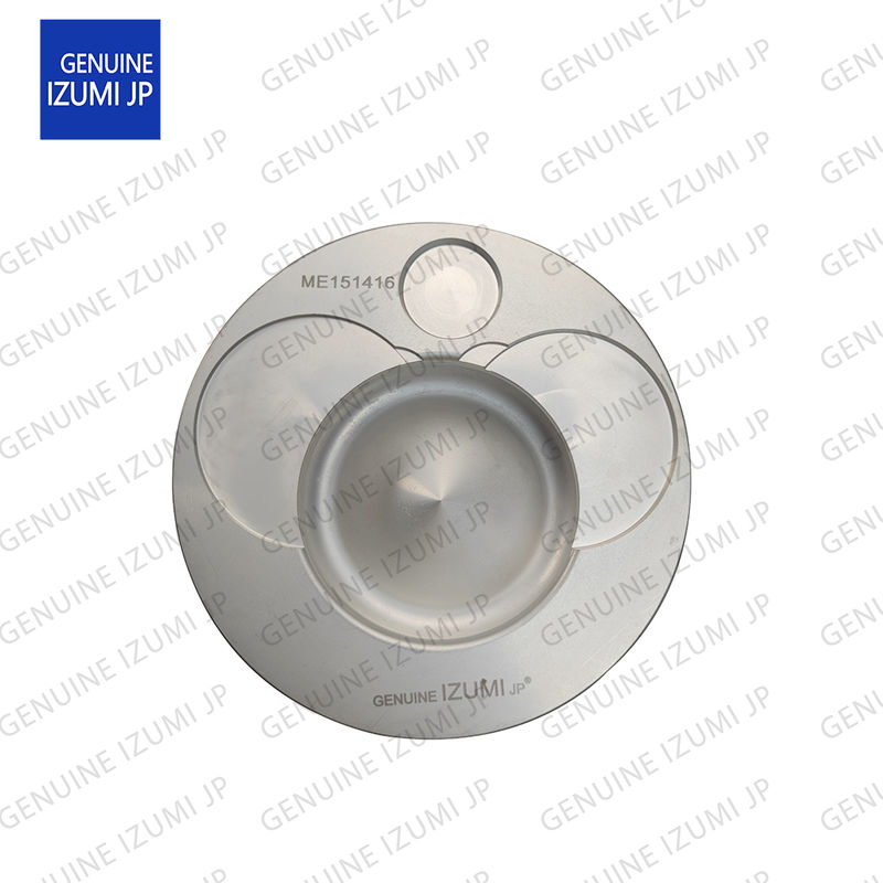 6D24-T2 Motore pistone ME154416 Câmara Dimensione 69mm Per ricambi motore Mitsubishi