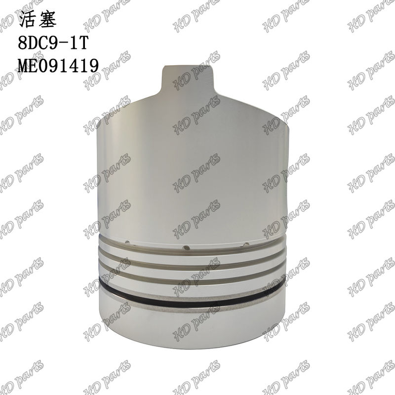 8DC9 8DC9-1T Pistone motore ME091419 Dimensione camera 69mm Per ricambi motore Mitsubishi