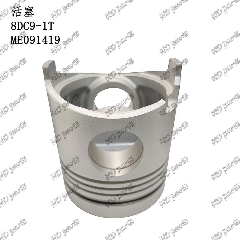 8DC9 8DC9-1T Pistone motore ME091419 Dimensione camera 69mm Per ricambi motore Mitsubishi