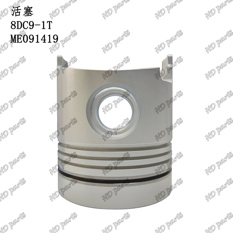 8DC9 8DC9-1T Pistone motore ME091419 Dimensione camera 69mm Per ricambi motore Mitsubishi