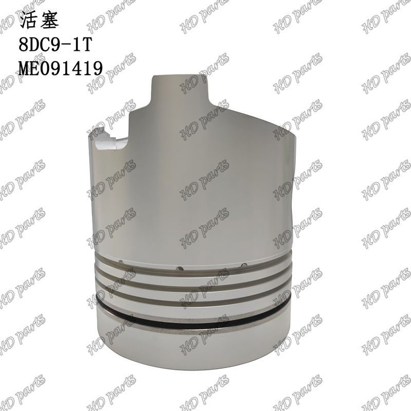 8DC9 8DC9-1T Pistone motore ME091419 Dimensione camera 69mm Per ricambi motore Mitsubishi