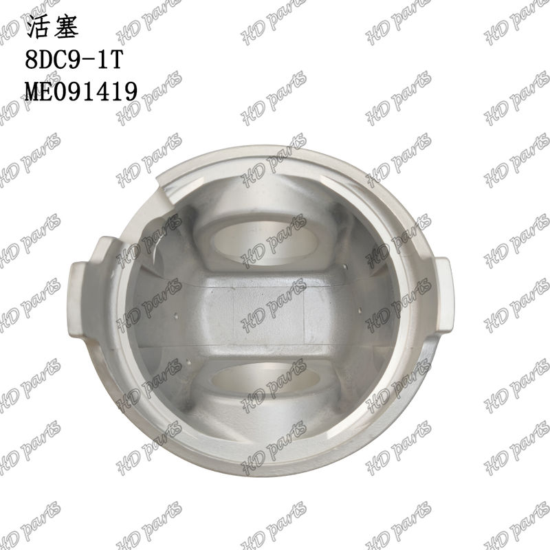 8DC9 8DC9-1T Pistone motore ME091419 Dimensione camera 69mm Per ricambi motore Mitsubishi
