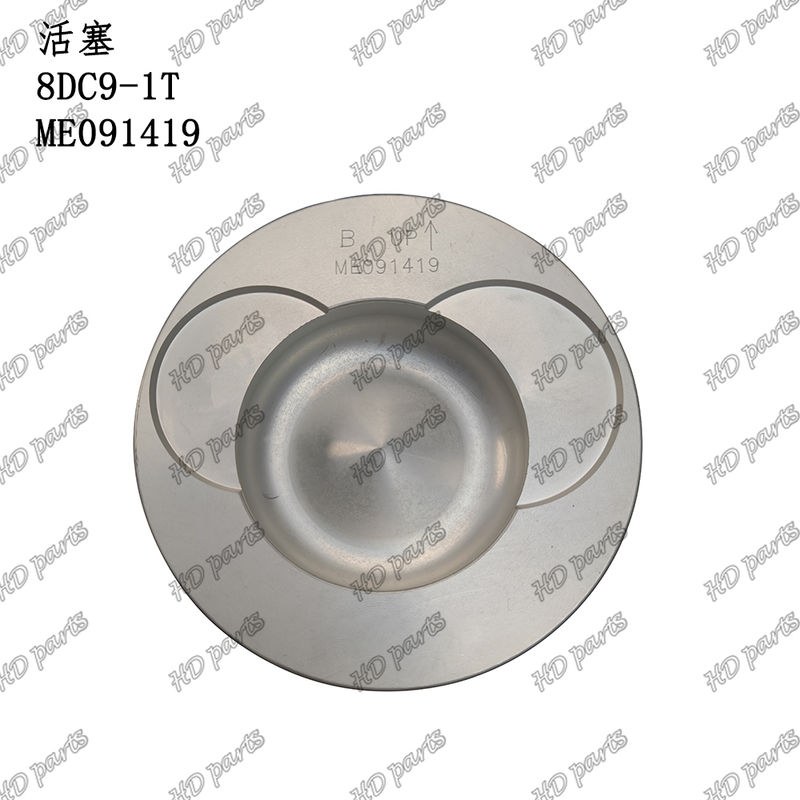 8DC9 8DC9-1T Pistone motore ME091419 Dimensione camera 69mm Per ricambi motore Mitsubishi
