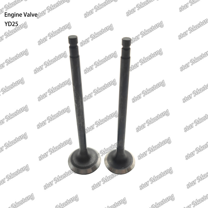 Valvola a struttura integrale YD25 per motore diesel, ricambio originale con supporto online