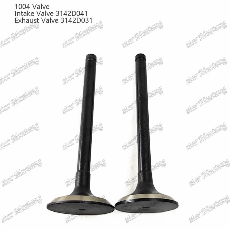 Valvola di struttura integrale 1004 3142D041 3142D031 Motore diesel Parte originale in magazzino con supporto online Dopo