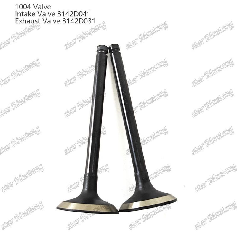 Valvola di struttura integrale 1004 3142D041 3142D031 Motore diesel Parte originale in magazzino con supporto online Dopo