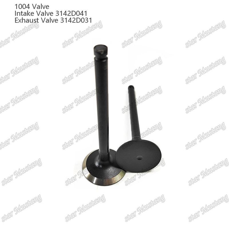 Valvola di struttura integrale 1004 3142D041 3142D031 Motore diesel Parte originale in magazzino con supporto online Dopo