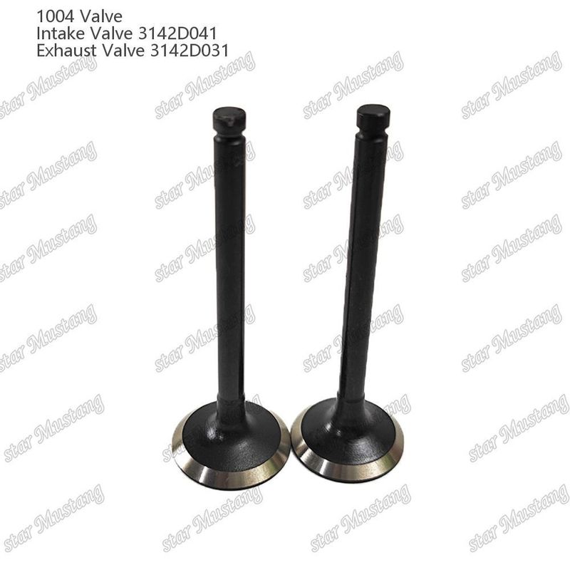 Valvola di struttura integrale 1004 3142D041 3142D031 Motore diesel Parte originale in magazzino con supporto online Dopo