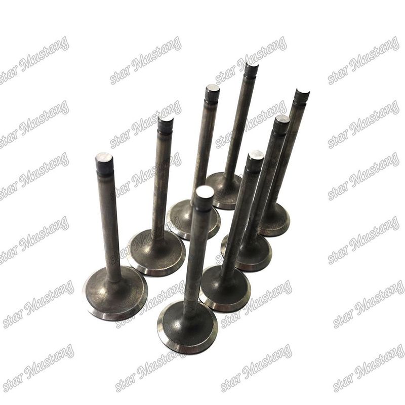 Valvola a struttura integrale 4Y 13711-71010 13715-71010 Ricambio per motore diesel Stock originale con supporto online