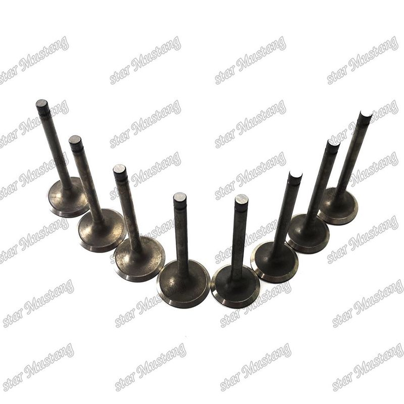 Valvola a struttura integrale 4Y 13711-71010 13715-71010 Ricambio per motore diesel Stock originale con supporto online