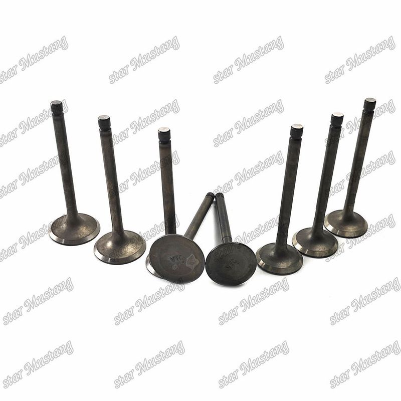Valvola a struttura integrale 4Y 13711-71010 13715-71010 Ricambio per motore diesel Stock originale con supporto online