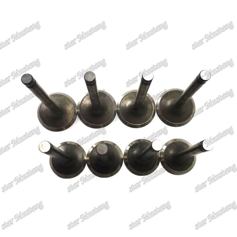 Valvola a struttura integrale 4Y 13711-71010 13715-71010 Ricambio per motore diesel Stock originale con supporto online