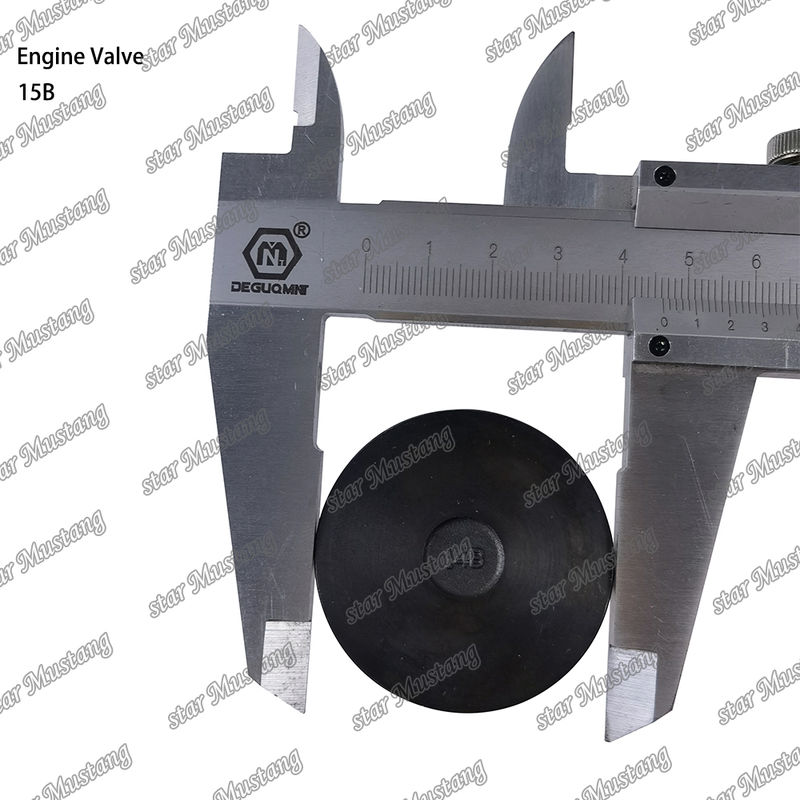 Valvola di struttura integrale 15B Motore diesel Parte originale in magazzino con assistenza online dopo