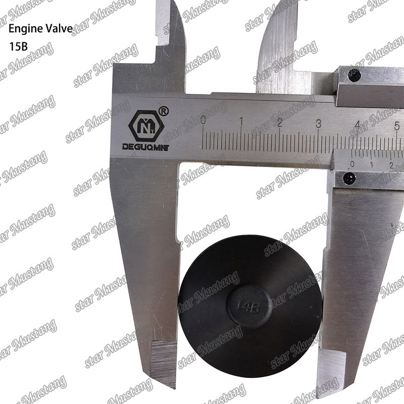 Valvola di struttura integrale 15B Motore diesel Parte originale in magazzino con assistenza online dopo