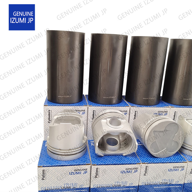 Cylinder Liner Kit V3300-12V 1C011-21110 For Kubota Diesel Engine Repair Parts